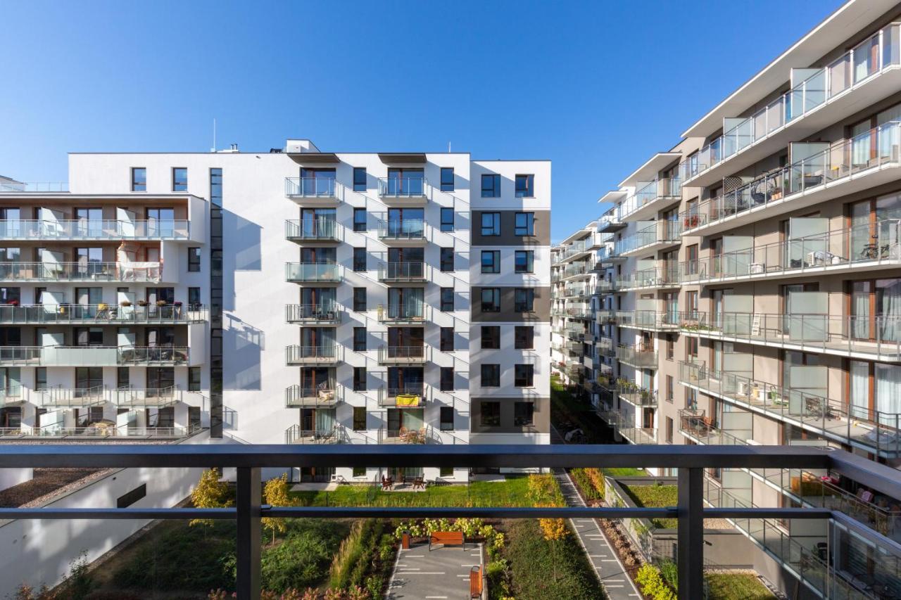 Forum Wola Jana Kazimierza Apartment By Noclegi Renters Warschau Exterior foto
