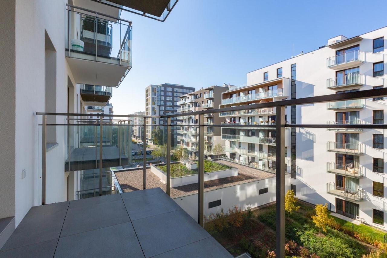 Forum Wola Jana Kazimierza Apartment By Noclegi Renters Warschau Exterior foto