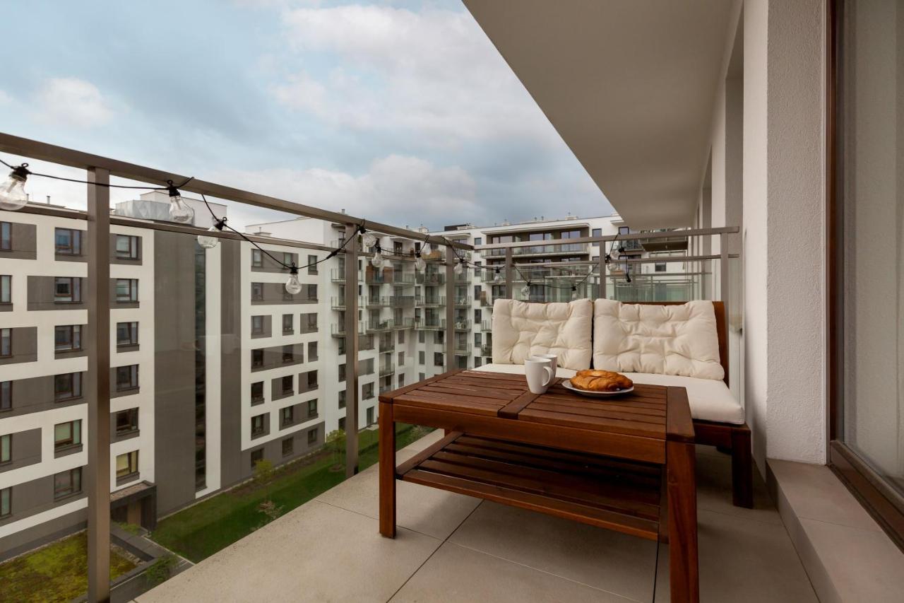 Forum Wola Jana Kazimierza Apartment By Noclegi Renters Warschau Exterior foto